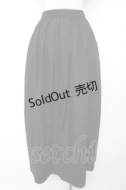 画像2: powder / 裾ダイヤデザインスカート F 黒 Y-25-12-01-139-LO-SK-SZ-ZY