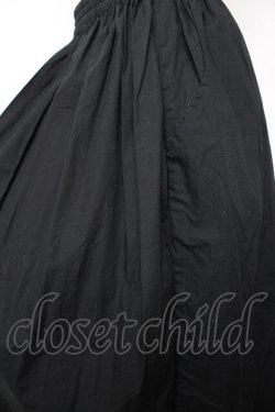 画像3: powder / 裾ダイヤデザインスカート F 黒 Y-25-12-01-139-LO-SK-SZ-ZY