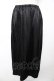 画像1: powder / しわ加工サテンスカート F 黒 Y-25-12-01-140-LO-SK-SZ-ZY (1)