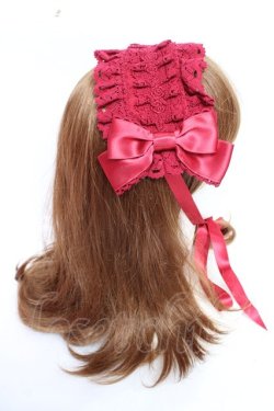 画像3: BABY, THE STARS SHINE BRIGHT / レースフリルリボンヘッドドレス  エンジ Y-25-12-01-020-BA-AC-SZ-ZY