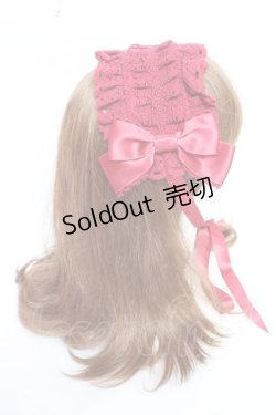 画像3: BABY, THE STARS SHINE BRIGHT / レースフリルリボンヘッドドレス  エンジ Y-25-12-01-020-BA-AC-SZ-ZY