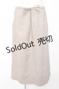 powder / ヘリーボンスカート F ブラウン Y-25-12-01-143-LO-SK-SZ-ZY