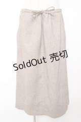 powder / ヘリーボンスカート F ブラウン Y-25-12-01-143-LO-SK-SZ-ZY