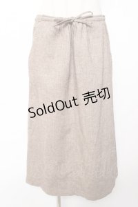 powder / ヘリーボンスカート F ブラウン Y-25-12-01-143-LO-SK-SZ-ZY