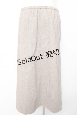 画像2: powder / ヘリーボンスカート F ブラウン Y-25-12-01-143-LO-SK-SZ-ZY