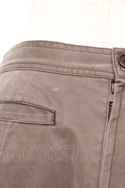 画像3: powder / タック入りロングスカート F チャコール Y-25-12-01-144-LO-SK-SZ-ZY