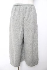 PINK HOUSE / フレアニットパンツ  グレー Y-25-12-01-148-LO-PA-SZ-ZY