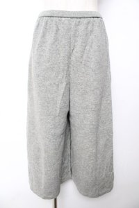 PINK HOUSE / フレアニットパンツ  グレー Y-25-12-01-148-LO-PA-SZ-ZY