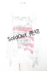 h.ANARCHY / RAVRAGE Gauze Shirt  ホワイト Y-25-12-01-023-HN-BL-SZ-ZY