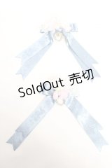 BABY, THE STARS SHINE BRIGHT / La Princesse Papillonリボンクリップ  ブルー Y-25-12-01-003-BA-AC-SZ-ZY