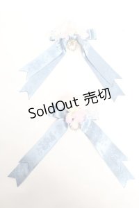BABY, THE STARS SHINE BRIGHT / La Princesse Papillonリボンクリップ  ブルー Y-25-12-01-003-BA-AC-SZ-ZY