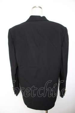 画像2: INGEBORG / W金ボタンテーラードジャケット F 黒 Y-25-12-01-041-LO-JA-SZ-ZY