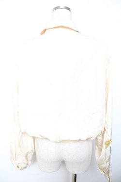 画像2: INGEBORG / チェーンプリントブルゾン F アイボリー Y-25-12-01-044-LO-JA-SZ-ZY