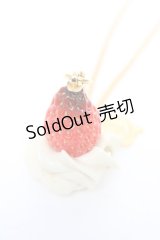 Q-pot. / Fresh Strawberry ネックレス   Y-25-12-04-001-QP-AC-SZ-ZY