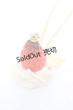 画像1: Q-pot. / Fresh Strawberry ネックレス   Y-25-12-04-001-QP-AC-SZ-ZY