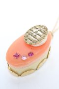 Q-pot. / Petit Strawberry Cream Cake ネックレス  ストロベリー Y-25-12-04-004-QP-AC-SZ-ZY