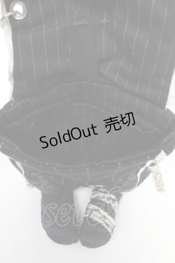 画像4: HN+nois / うさぎミニポシェット  黒 Y-25-12-04-037-HN-ZA-SZ-ZY