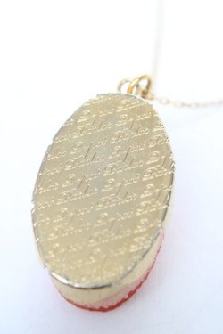 画像2: Q-pot. / Petit Strawberry Cream Cake ネックレス  ストロベリー Y-25-12-04-004-QP-AC-SZ-ZY
