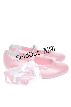 画像4: m petit by misako / AMPUキティベルトパンプス LL 濃赤 Y-25-12-04-039-LO-SH-SZ-ZY