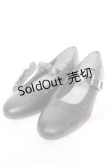 m petit by misako / AMPUクロミベルトパンプス LL 中黒 Y-25-12-04-040-LO-SH-SZ-ZY