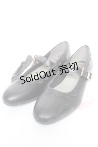 m petit by misako / AMPUクロミベルトパンプス LL 中黒 Y-25-12-04-040-LO-SH-SZ-ZY