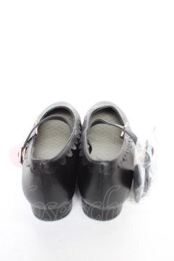 画像3: m petit by misako / AMPUクロミベルトパンプス LL 中黒 Y-25-12-04-040-LO-SH-SZ-ZY