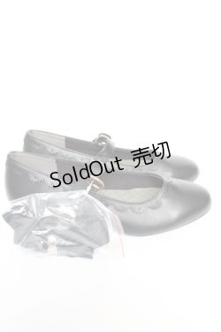 画像4: m petit by misako / AMPUクロミベルトパンプス LL 中黒 Y-25-12-04-040-LO-SH-SZ-ZY