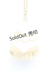 Q-pot. / Religieuse Necklace  ストロベリー Y-25-12-04-005-QP-AC-SZ-ZY