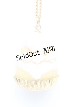 画像1: Q-pot. / Religieuse Necklace  ストロベリー Y-25-12-04-005-QP-AC-SZ-ZY