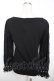 画像2: axes femme / ローズガーデン×蝶レースプルオーバー M 黒 Y-25-12-04-050-AX-TO-SZ-ZY (2)
