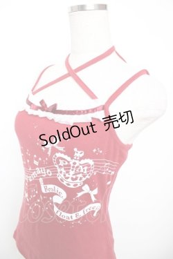 画像3: PUTUMAYO / メロディフリルキャミソール  赤 Y-25-12-04-056-PT-TO-SZ-ZY