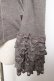 画像4: Ozz oneste / 薔薇刺繍レースアップレイヤードトップス  グレー Y-25-12-04-064-OO-TO-SZ-ZY (4)