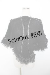 Ozz On / レースアップマルチストール  黒 Y-25-12-04-068-OO-ZA-SZ-ZY