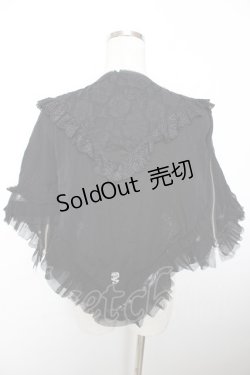 画像2: Ozz On / レースアップマルチストール  黒 Y-25-12-04-068-OO-ZA-SZ-ZY