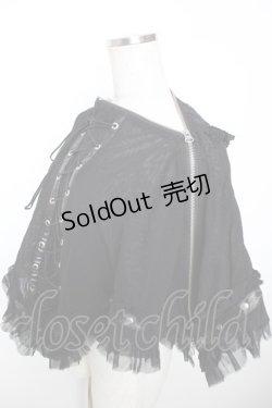 画像3: Ozz On / レースアップマルチストール  黒 Y-25-12-04-068-OO-ZA-SZ-ZY