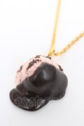 Q-pot. / 【原宿店限定】Sauced Strawberry Chocolate Ice Cream ネックレス  ストロベリー Y-25-12-04-007-QP-AC-SZ-ZY