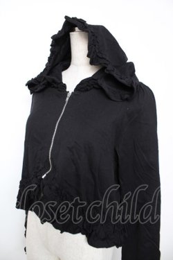 画像3: BPN / フリルZIPボレロ M 黒 Y-25-12-04-070-GO-TO-SZ-ZY