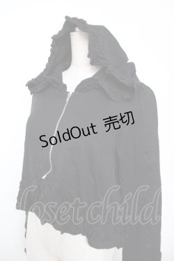 画像3: BPN / フリルZIPボレロ M 黒 Y-25-12-04-070-GO-TO-SZ-ZY