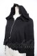 画像3: BPN / フリルZIPボレロ M 黒 Y-25-12-04-070-GO-TO-SZ-ZY (3)
