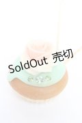 Q-pot. / Rose CupCake ネックレス  ミント Y-25-12-04-008-QP-AC-SZ-ZY