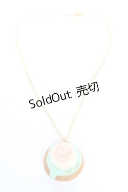 画像3: Q-pot. / Rose CupCake ネックレス  ミント Y-25-12-04-008-QP-AC-SZ-ZY
