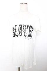 GHOST of HARLEM / バックドレープスカルトップス F 白 Y-25-12-04-093-GL-TO-SZ-ZY