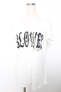 GHOST of HARLEM / バックドレープスカルトップス F 白 Y-25-12-04-093-GL-TO-SZ-ZY