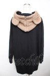 画像2: HELL CAT PUNKS / くま耳パーカーワンピース F 黒 Y-25-12-04-100-PU-OP-SZ-ZS (2)