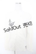 PEACE NOW / 蝶刺繍ニットカーディガン M アイボリー Y-25-12-04-102-PU-TO-SZ-ZY