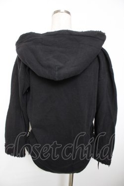画像2: PEACE NOW / コウモリプリントフーディパーカ M 黒 Y-25-12-04-107-PU-TO-SZ-ZY