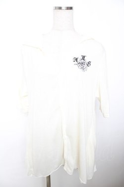 画像1: ALGONQUINS / バラプリントカーディガン F アイボリー Y-25-12-04-112-AL-TO-SZ-ZY