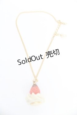 画像3: Q-pot. / Fresh Strawberry ネックレス   Y-25-12-04-001-QP-AC-SZ-ZY