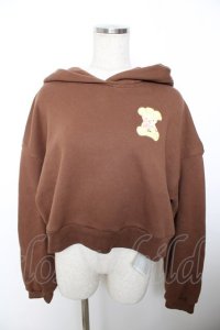 Angelic Pretty / Honey Bear's Cafeパーカー  ブラウン Y-25-12-04-116-AP-TO-SZ-ZY