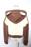 画像2: Angelic Pretty / Honey Bear's Cafeパーカー  ブラウン Y-25-12-04-116-AP-TO-SZ-ZS (2)